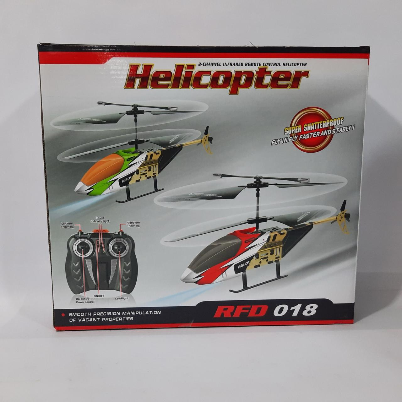 Remote Control Helicopter Toy – Big Size RC Helicopter with Camera & Battery