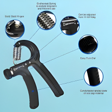 Adjustable Hand Grip Strengthener Hand Gripper for Gym Workout Finger & Forearm Exercise