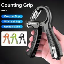 Adjustable Hand Grip Strengthener Hand Gripper for Gym Workout Finger & Forearm Exercise