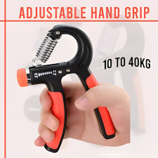 Adjustable Hand Grip Strengthener Hand Gripper for Gym Workout Finger & Forearm Exercise