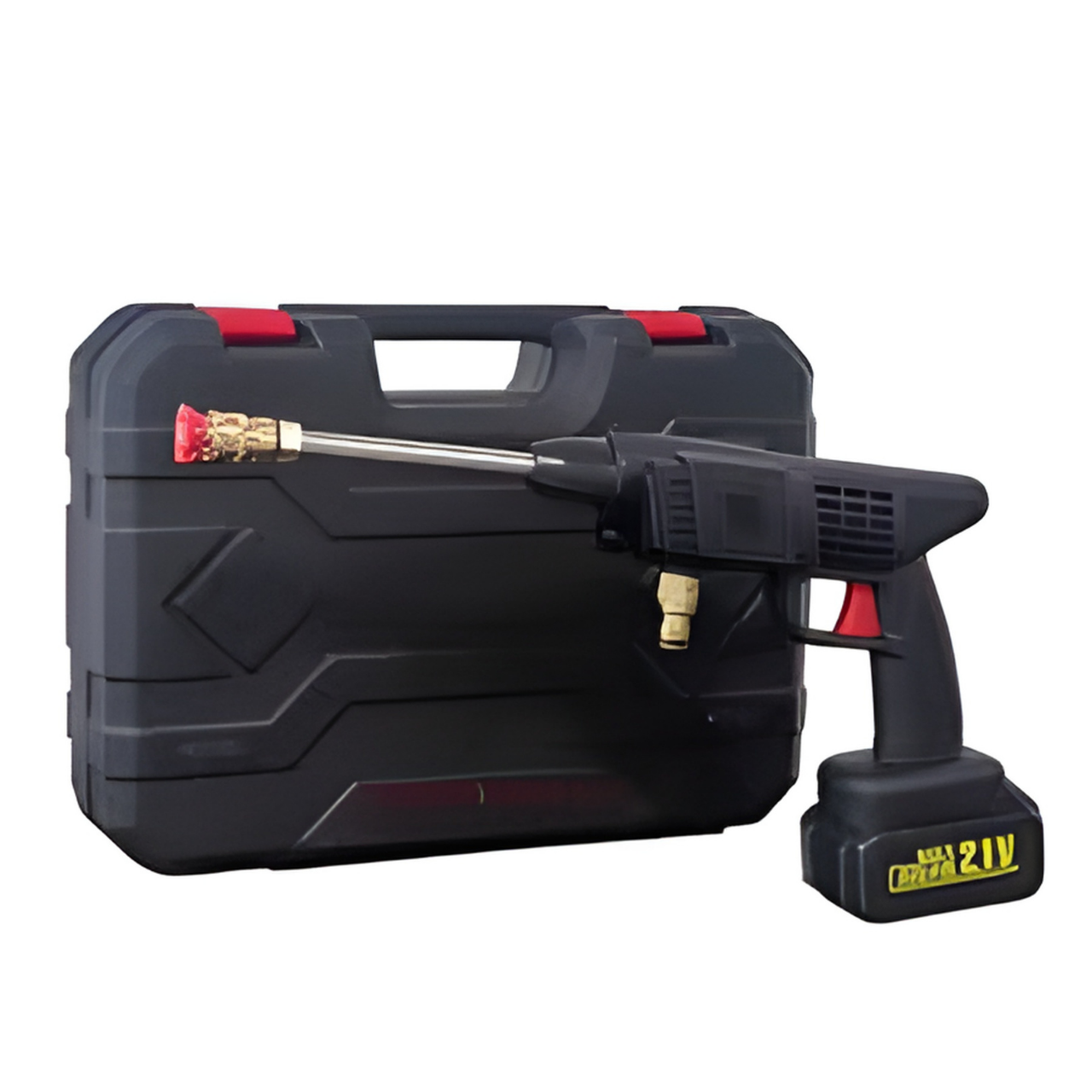 48V Cordless Car Washer Gun High Pressure Portable Cleaner