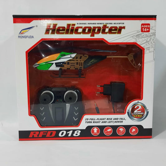 Remote Control Helicopter Toy – Big Size RC Helicopter with Camera & Battery
